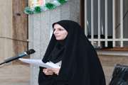 محفل انس با قرآن وضیافت افطاری در شبکه بهداشت ودرمان اسلامشهر ( گالری 1)